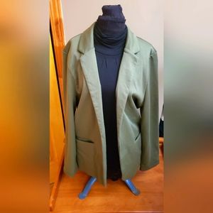 4/$20 Army green blazer
